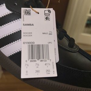 adidas Samba OG - NWT and in box